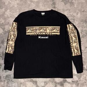Y2K Hawaii Kauai Local Surf Longsleeve Shirt
